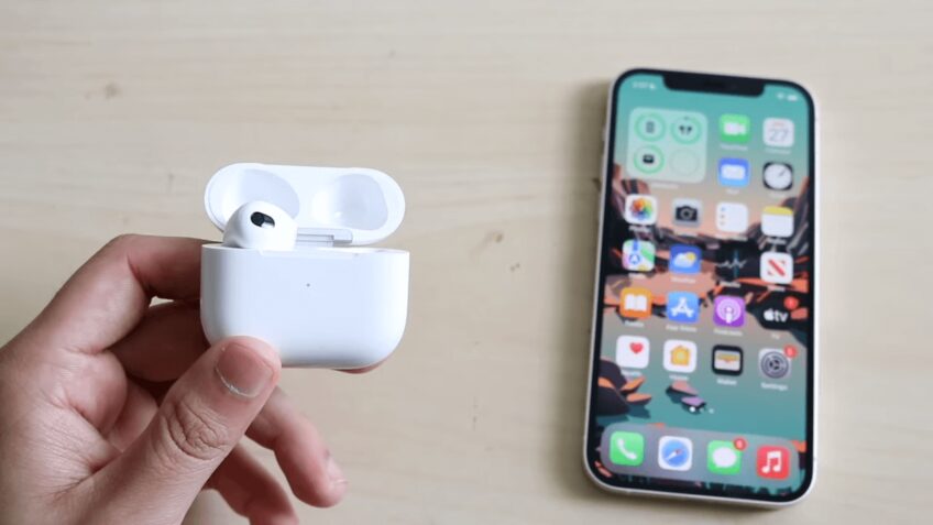 problèmes de connexion des AirPods